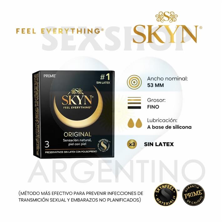 Preservativo Prime Skyn